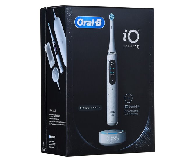 Escova de Dentes Elétrica iO Series 10 Branco