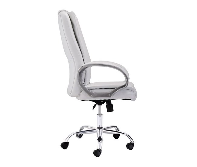  Cadeira de escritório Atlas Branco
