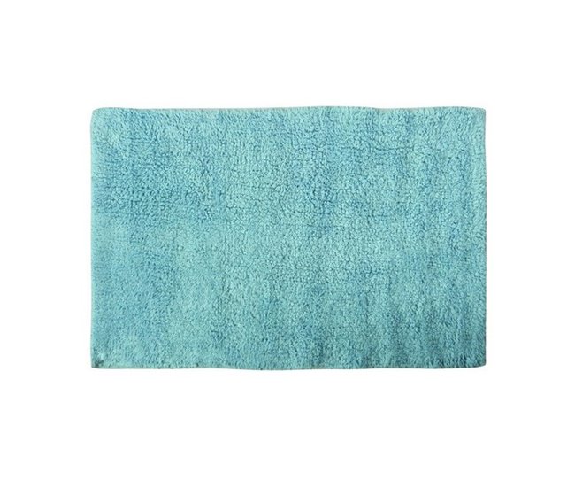 Tapete de banho de 45x70 cm 70x45 Azul Claro