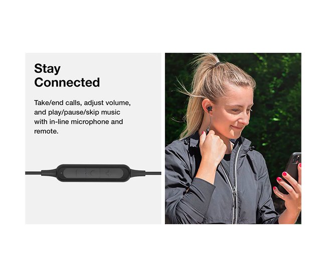 Auscultadores Bluetooth KOSS Plug Wireless Preto