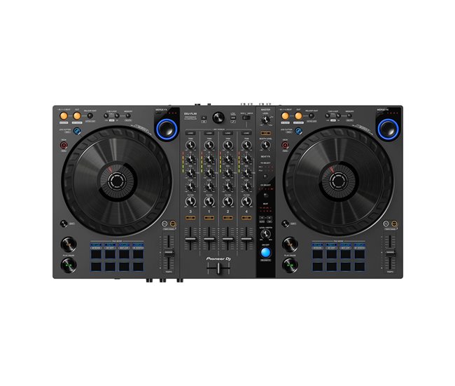 Controladora DJ DDJ-FLX6-GT Multicor