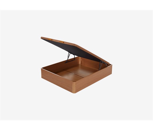 Base Flex Box Cerejeira - Rebatível - Cama com arrumação - Roupeiro Horizontal 