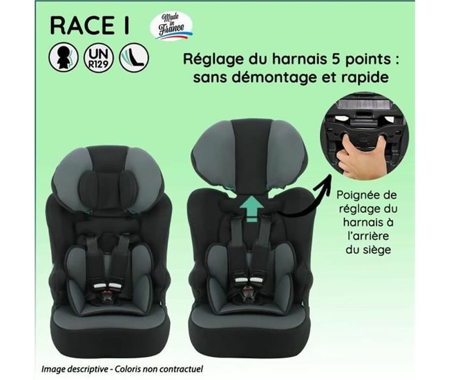 Cadeira para Automóvel Race Multicor