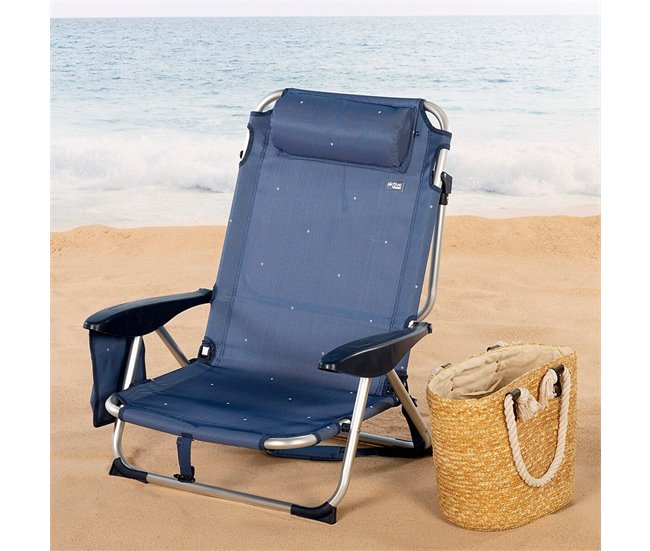 Cadeira de Praia Multicor