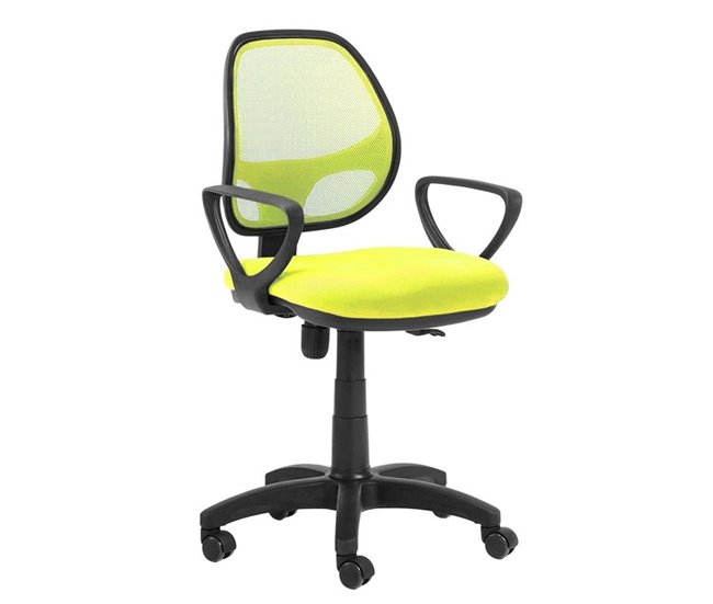 Cadeira de escritório Colours Amarelo