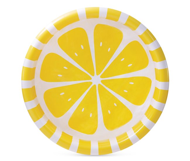 Piscina infantil inflável limão INTEX Amarelo