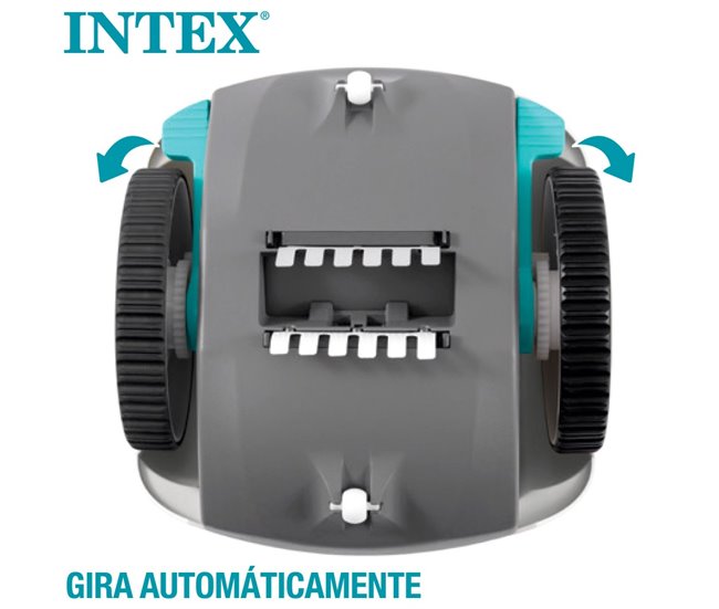 Robô limpiafondos Krystal Clear® ZX50 INTEX Cinza