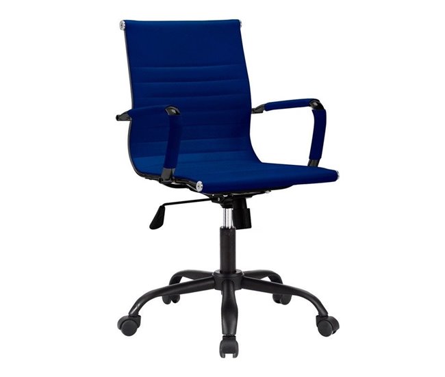 Cadeira de escritório Lucy Azul