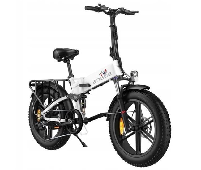 Bicicleta elétrica ENGWE ENGINE X | Potência 250W | Autonomia 60KM Branco
