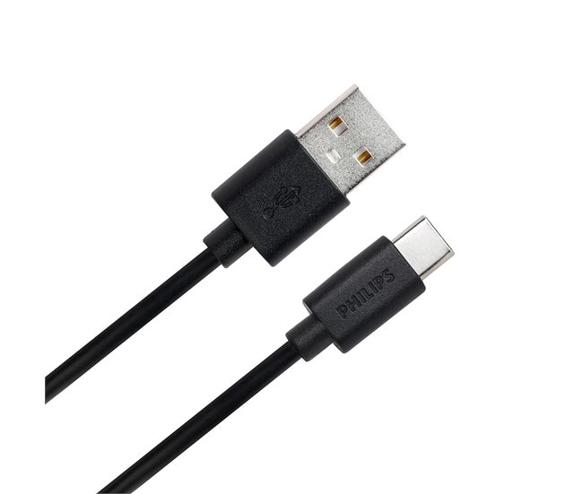 Cabo USB A para USB C DLC3104A/00 Preto