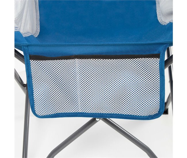 Cadeira Dobrável para Campismo Azul