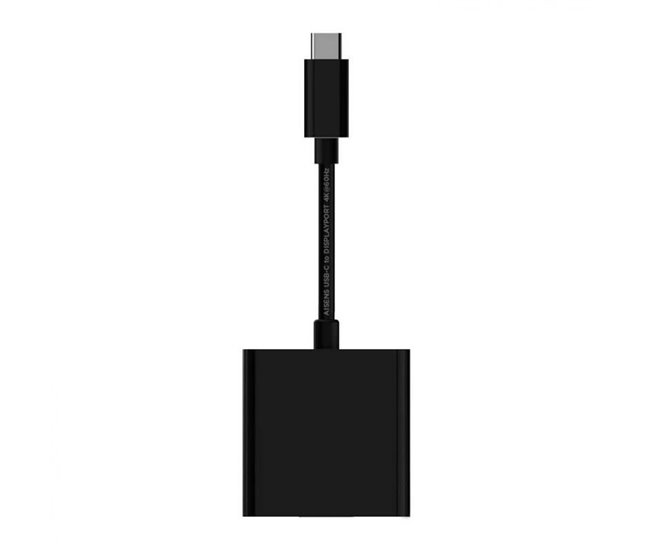 Adaptador USB C para DisplayPort A109-0345 Preto