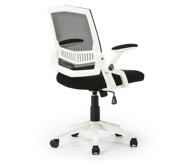 Cadeira de escritório Ergomax Cor branca Branco