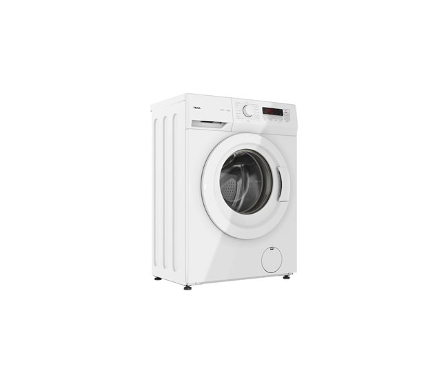 Máquina Lavar Roupa TEKA TK5 1060 WH EU-6kg-1000Rpm-Classe E Branco