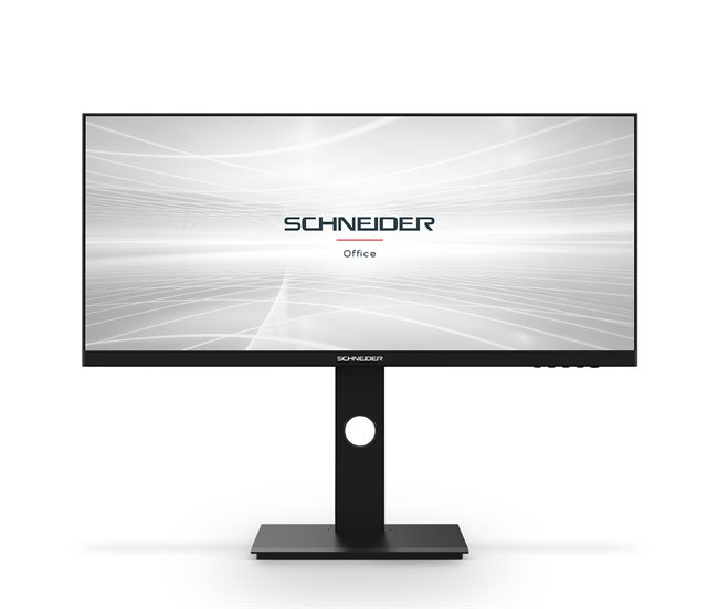 Monitor de 29”, LED, IPS Full HD, 75 Hz, Classe F, SCHNEIDER SC29-M1F Preto