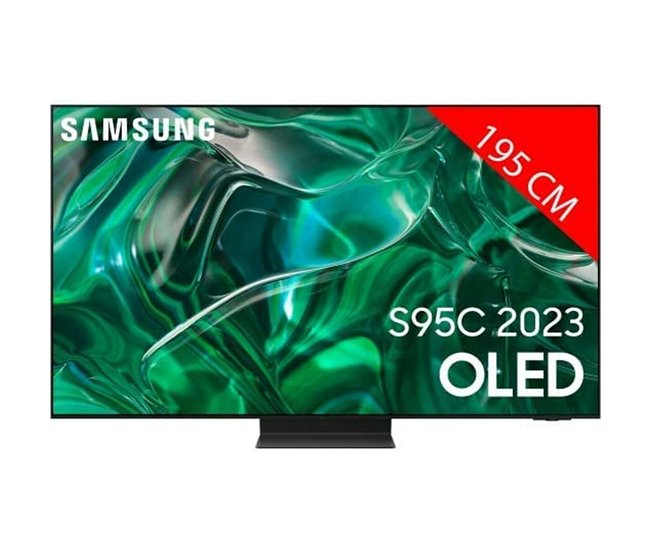 TV OLED SAMSUNG TQ77S95CATXXC