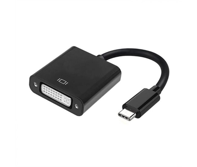 Adaptador USB C para DVI A109-0346 Preto