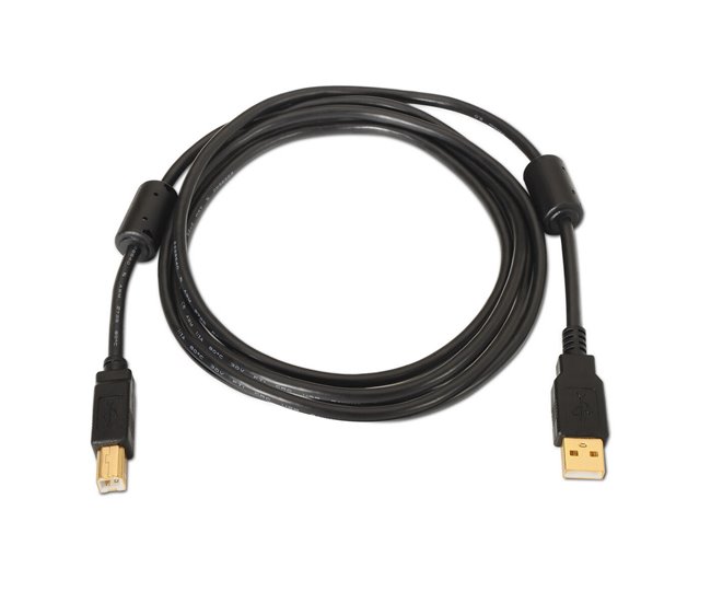 Cabo USB A para USB B A101-0011 Preto
