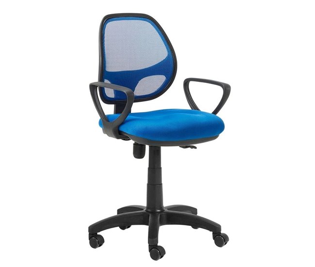  Cadeira de escritório Bari Azul
