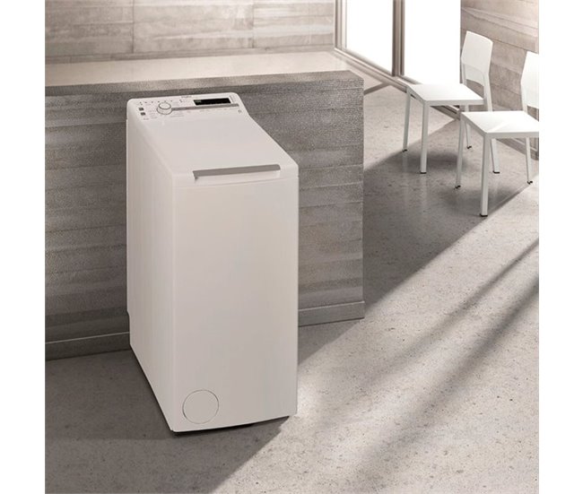 Máquina de lavar roupa de carregamento superior Whirlpool TDLR7220SS SPN 7KG Branco