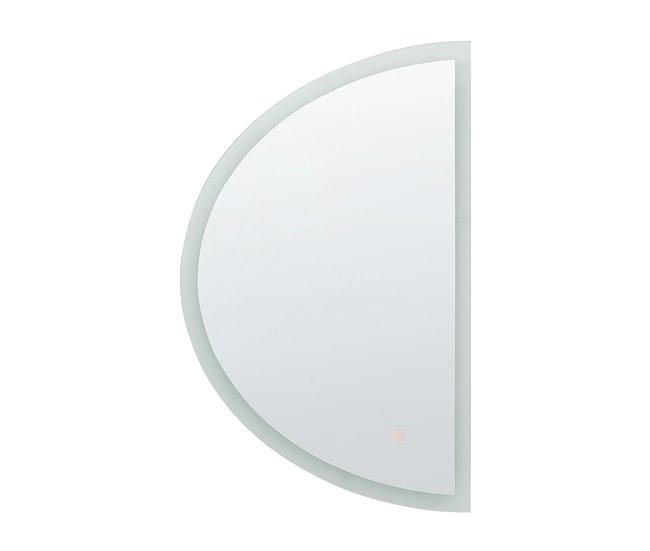 Beliani Espelho de Casa de Banho BEZONS GR242213181