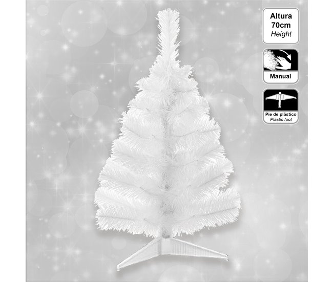 Pacote de decoração de Natal Branco