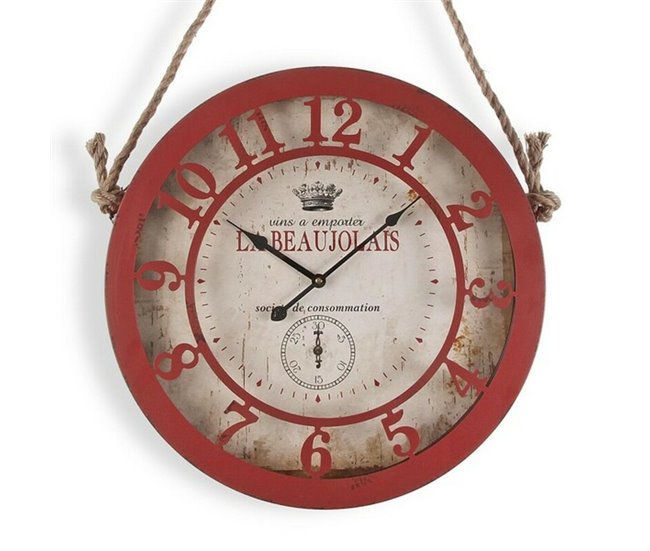 Relógio de Parede VS-18190866 Preto