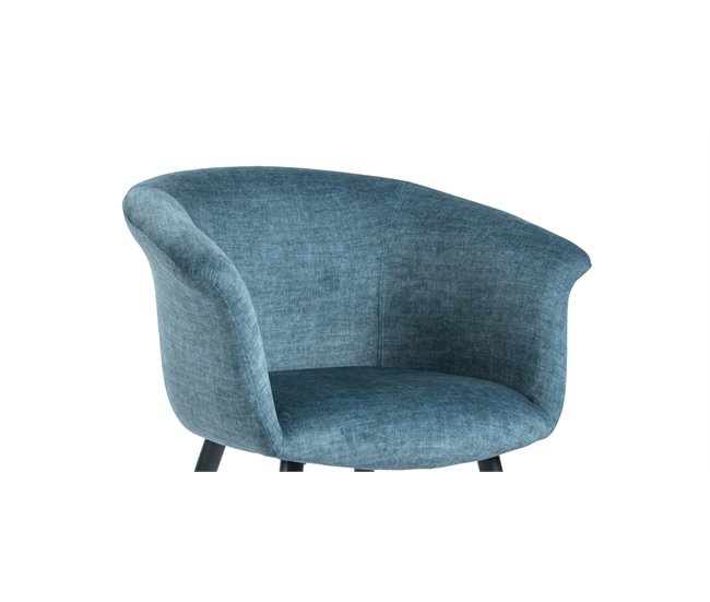 Cadeira de jantar RIZOS Azul