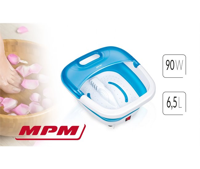 Massajador de Pés MPM MMS-04 Branco