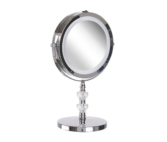 Beliani Espelho de maquilhagem LAON GR242213181