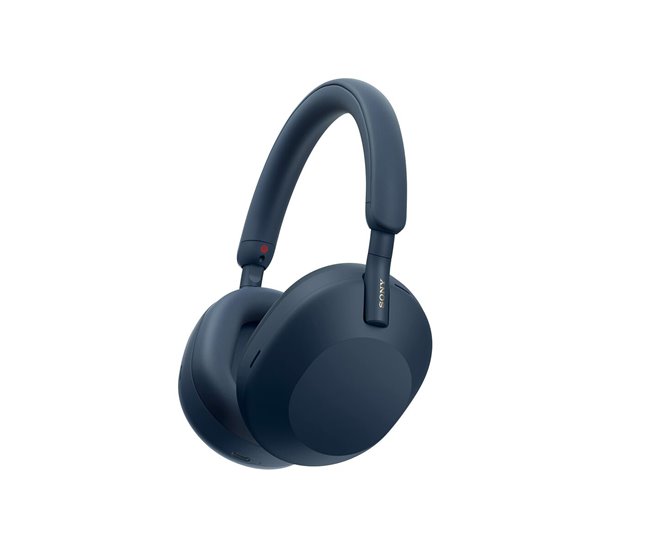 Auriculares Bluetooth com microfone WH1000XM5S.CE7 Azul