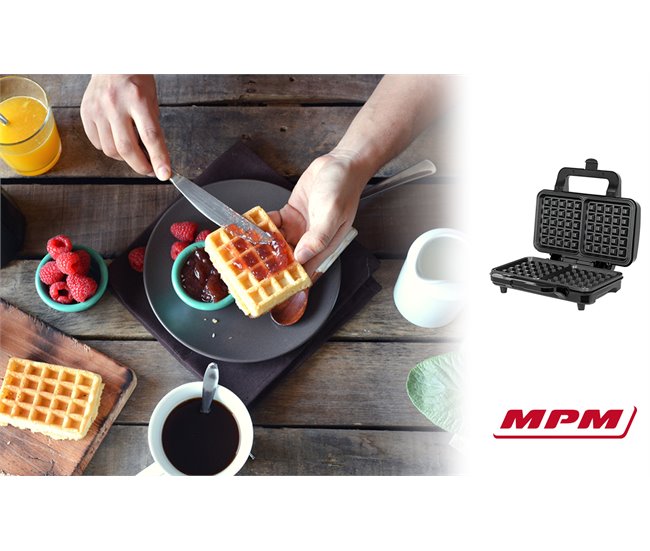 Máquina de Waffles MPM MGO-20M Inoxidavel