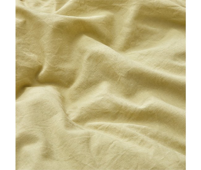 Capa de edredão lino/algodão orgânico LISO 