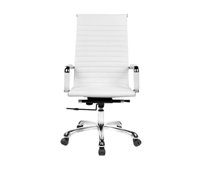  Cadeira de escritório Boss Branco