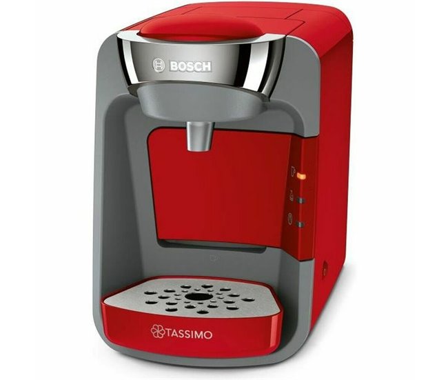 Máquina de Café de Cápsulas Tassimo Suny TAS32 Vermelho