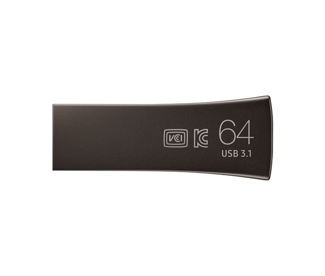 Memória USB MUF-64BE Cinza