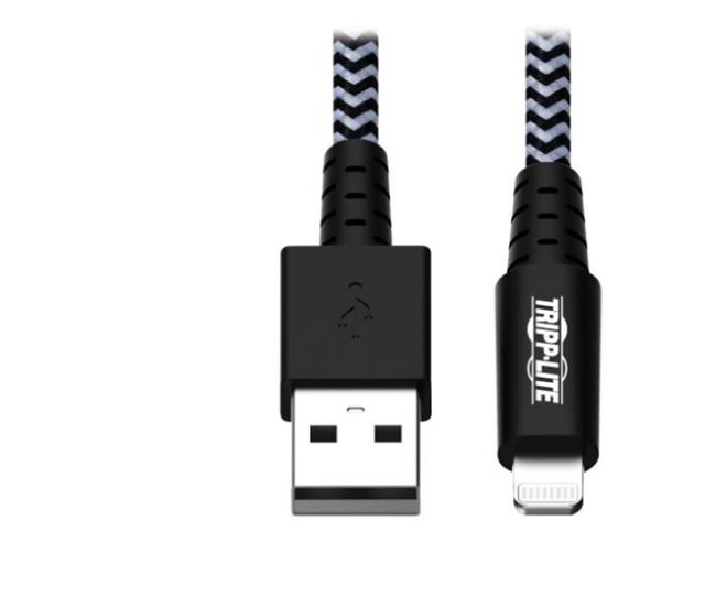 Cabo USB para Lightning Preto