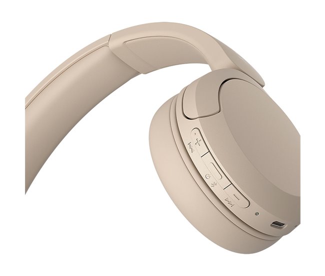 Auriculares Bluetooth WH-CH520 Bege