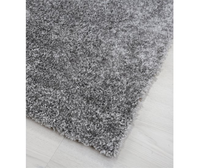 Alfombra SOFT SHAGGY 67x125 Cinza