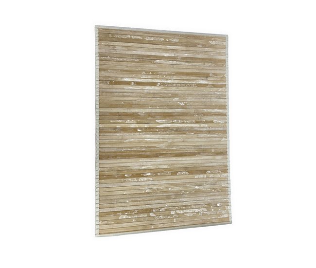  Acomoda Textil - Alcatifa de bambu para interior e exterior. 80x150 Castanho
