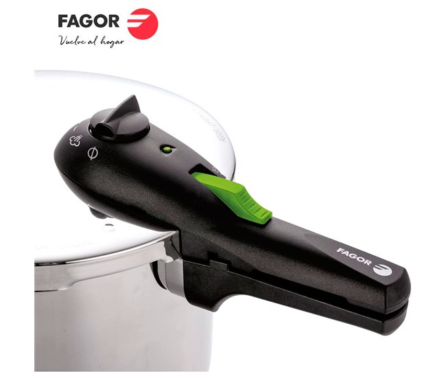 Panela de Pressão FAGOR Rapid Xpress 6 Inoxidavel