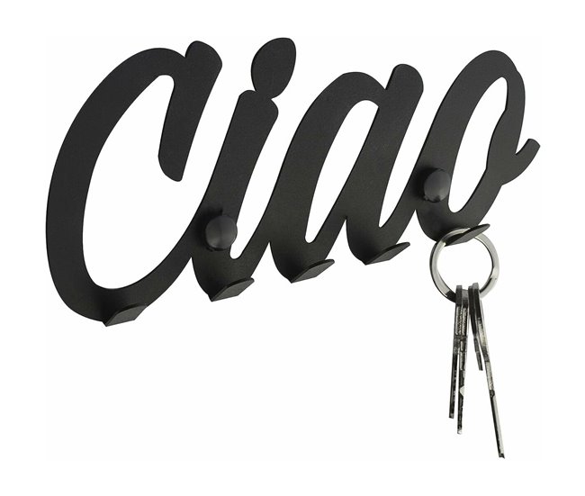 Porta-Chaves Ciao Preto
