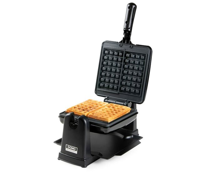 Máquina para Waffles Preto