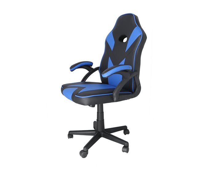 Cadeira de escritório para jogos Azul