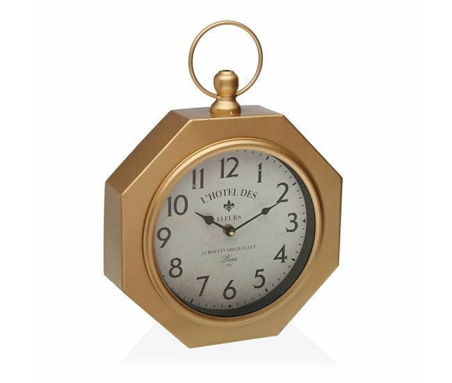 Relógio de Parede rED Dourado