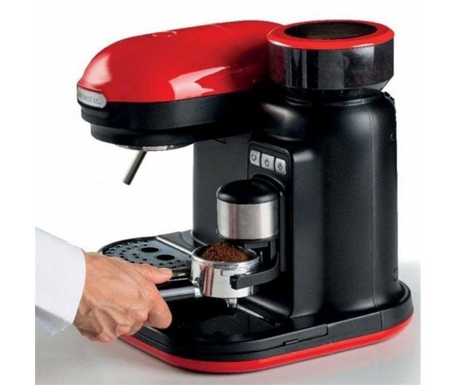 Máquina de Café Expresso Manual 1318 Vermelho