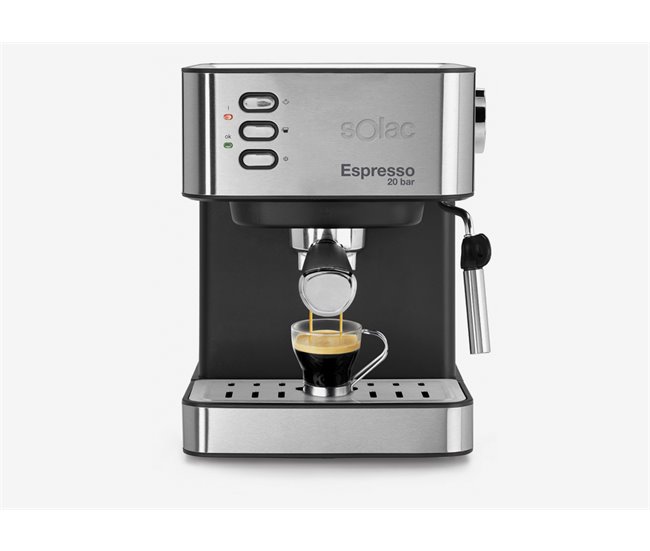 Máquina de café expresso expresso SOLAC CE4481 Cobre