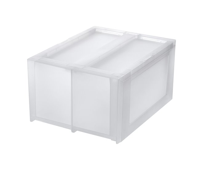 caixa de armazenamento Transparente