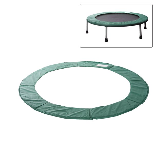  Almofada para trampolim HOMCOM B3-0053 Verde