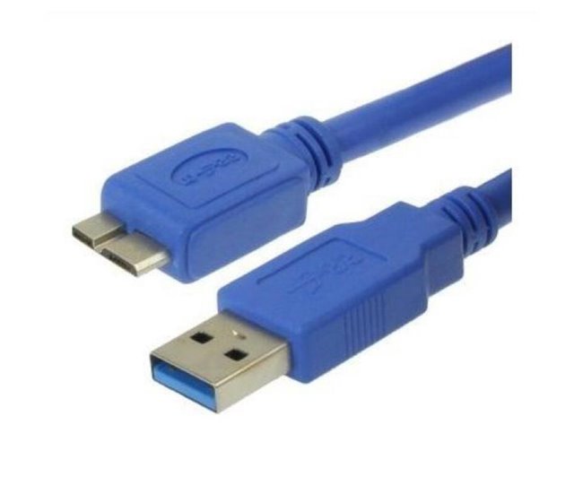Cabo USB 3.0 A para Micro USB B CMUSB3.0 Azul